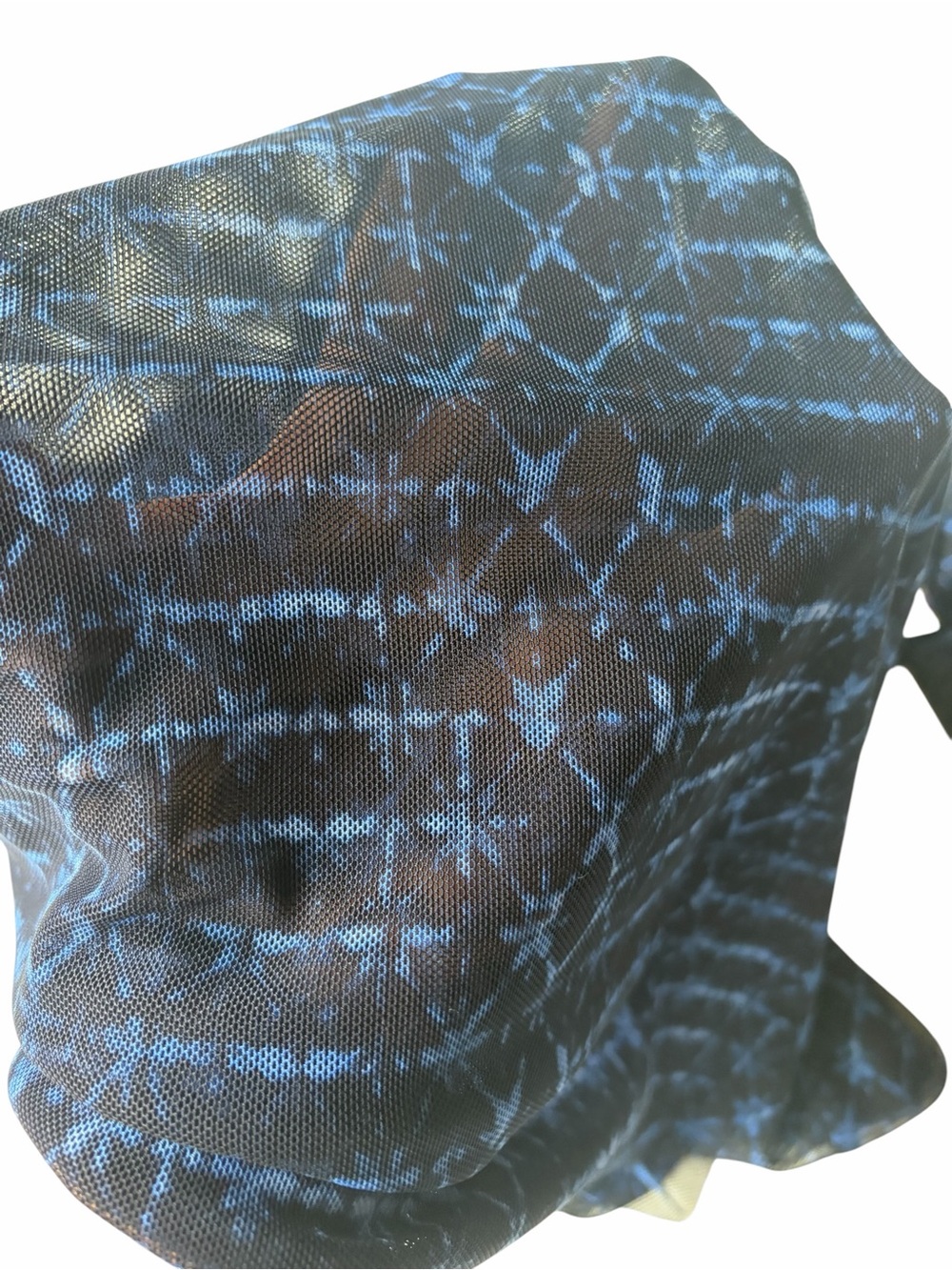 Misa Los Angeles Nadja Turtleneck Mesh Top-Size Medium NWOT - Picture 9 of 11